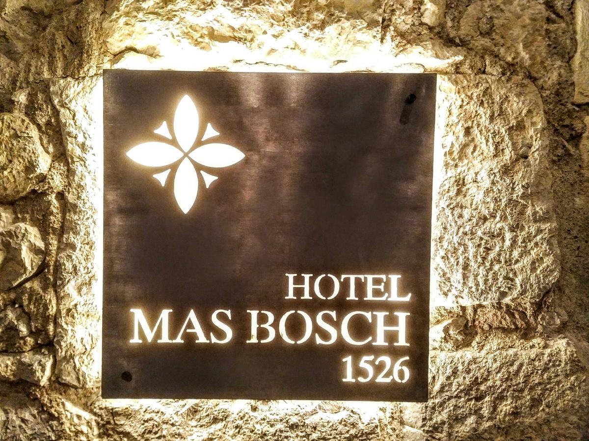 Hotel Mas Bosch 1526 Avinyonet de Puigventos Luaran gambar